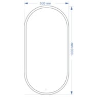 ������� Silver Mirrors ����� (500�1000) LED-���������, ������, ������ LED-00002355