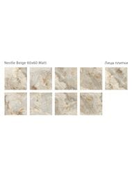 ��������������� ������ Staro Silk Nestle Beige Matt (600�600) �����, ������� (��.�.)
