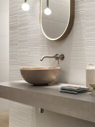 ������ ��������� Atlas Concorde 3D Wall Plaster Barcode White (500�1200�8,5) �����, AHQY (��.�.)