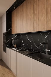 ��������������� ������ StaroSlabs Imperial Black MATT (3200x800x12), ������, ��