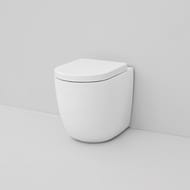 Унитаз напольный ArtCeram File 2.0 360х520х420 безободковый, цвет: оливковый серый FLV0051500