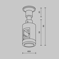 ��������� ��������� Wall  ��������� Maytoni Flarity (�������) TRA155CW-S1-B ������