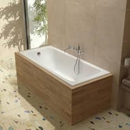 Ванна чугунная эмалированная Wotte Line 1500x700 без ножек