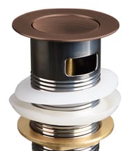 ������ ������ Click-Clack c ��������� �������, c ���������, red bronze