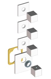 ��������� ��������� Bossini Cube ��� ����, ������� �����, �������� �������, ���� Z032205.030