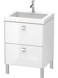 ����� c ��������� Duravit Brioso (600�480�701) ���������, 1 ���. ��� ����., ����� ������ BR4700O1022