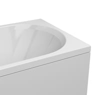 Ванна акриловая AM.PM X-Joy 1500х705х404 прямоугольная, белый W94A-150-070W-A1