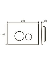 ������� ����� Aqueduto CIRCULO Novo ������������ ����������, ABS �������, ������ ������� CIR0240