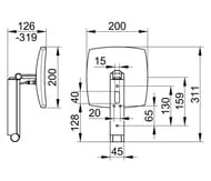 ������� Keuco iLook_move ���������,� ����������, ���������� �5, ����������� ����� 17613079004