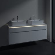 ����� ��� 2 ����������� Villeroy & Boch LEGATO (1400�550�500) ���������, 4 �����, ����� B669L0DH