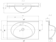 �������� Aquaton ����� 3/800 1A70063NOT010 790x470x250 ��, �������, ��������� ��� ���������, �����