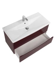 ����� ��� �������� BelBagno MARINO-CER-1000-2C-SO-BRDL-P (964x440x500) ���������, 2 ��.,Bordo Lucido