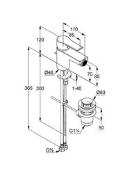 ��������� KLUDI ZENTA SL ��� ����, �������������, � ������ ��������, ������ ������� 485303965
