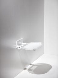 ������� ��� ������� ������ RAVAK OVO Chrome Clear/White �������� �������/�����