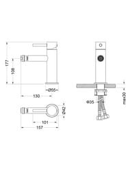��������� ��� ���� Aquatek ������ AQ1318MB �������������, ������ ����� 108��, ����: ������ �������
