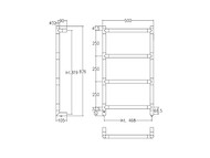 ����������������� ������������� Margaroli Sereno (500�810), ������ �������, MA5582NN0401MT