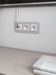  Werkel +Ethernet RJ-45 6 cat.() W1181301