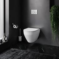Унитаз подвесной AM.PM Spirit 2.0 FlashClean безободковый C701700WH