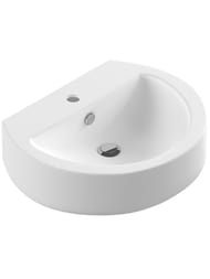 Умывальник Sanita Luxe BEST (550х445х175) белый WB.PD/Best/55-C/WHT.G/S1
