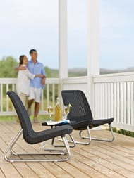   KETER RIO PATIO (77,5x5476), 2 +, 