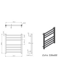 GROTA ESTRO  "" . 530x600 300  