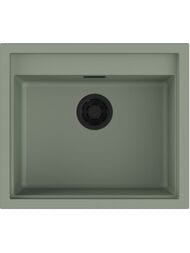 ����� Omoikiri SINTESI 57 WG (570�500�217��) ������������, ���� wind green 4997143