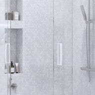Мозаика мраморная Wild Stone White Polished 20х20 (305х305х4) белая, JMST037 (шт.)