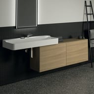 ����� ��� �������� Ideal Standard CONCA (1585x373x550) 4 �����, ������� ����, �� ����������� T4331Y6