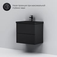    AM.PM Gem, , 60 , 2  push-to-open,  . M90FHX06022BM