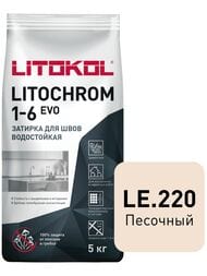 ������� ��������� LITOKOL LITOCHROM 1-6 EVO � ��������������.����������, LE.220 ��������, ���.5 ��