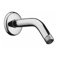 Уценка!Настенный держатель верхнего душа Hansgrohe 128 мм с розеткой 27411000