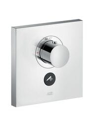 Смеситель Axor ShowerSelect 36716000 Highflow для душа, встраиваемый, термостат, 2 потребителя, хро — миниатюра 1