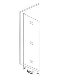 ������ ������� GOOD DOOR BAS PANDORA SP-100-�-CH (100x185) ������ ����������