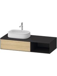 ����� ��� �������� Duravit Zencha 281�1300�550��, ���������, ���� ���.���/������ ZE4818030800000