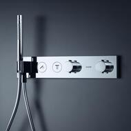 Смеситель Axor ShowerSelect 18355000 для душа, встраиваемый в стену, термостат, 2 потребителя, хром