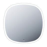 Зеркало AM.PM (550х550 мм) сложной формы с контурной LED-подсветкой, ИК- сенсором M8FMOX0551WGS