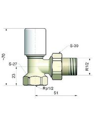 SCHLOSSER      DN 15 1/2 GZ  1/2 GW 601400016