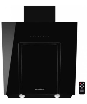 Вытяжка Kuppersberg F 660 (598х1147х385) 800 м3/ч, 222 Вт, ДУ, черное стекло 4626