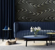 Обои OVK Design Dieter Langer Inspirations Сет 1 (1,06х10) графит, 10270-06 (рулон)