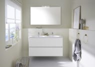 Зеркало Burgbad Rocio 1200х700 прямоугольное, рамка алюминий SIKC120