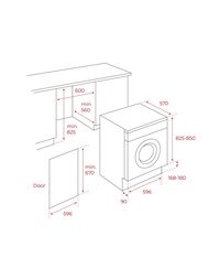���������-��������� ������ TEKA Maestro LSI5 1481 (596�820�570) ����., �������� 5/8 ��, 1400 ��./���, �����