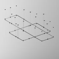 ��������� ��������� ��� ����������� Maytoni Flarity (�������) TRX154-RC80-B ������, IP20