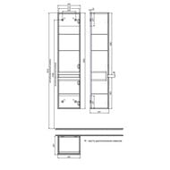 ����� ��������� IDDIS Zodiac 350�1500�297 ���������, � ��������, ����� ZOD35W0i97