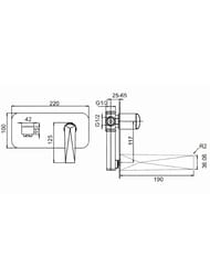 ��������� Boheme Venturo 385-B ��� ��������, ������������, �������������, ������+������