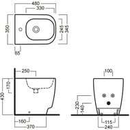���� ��������� Hatria Fusion 48 YXC901 350�480�430 �������, ��������� ��� ���������, �����