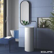 Плитка настенная EQUIPE HOPP Bro Blue (50х400) геометрия, голубая, 31179 (кв.м.)