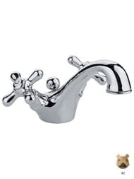 Смеситель Nicolazzi Nuova Brenta для раковины двухзахватный, бронза 2532BZ — миниатюра 1