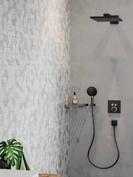 ����� ������� Hansgrohe AddStoris 41741340 148�305��, ���������, ������, ����������� ������ ����