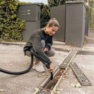 Пылесос KARCHER WD 5 P V-25/5/22 контейнер 25 л, розетка для электроинструментов арт. 1.628-306.0