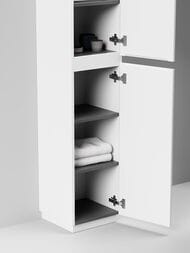 ����-����� SANCOS Folk Floor PFL35FW 350�350�1880 ���������, 2 ������, ����: Bianco